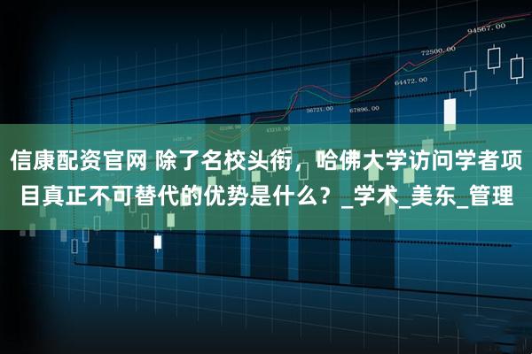 信康配资官网 除了名校头衔，哈佛大学访问学者项目真正不可替代的优势是什么？_学术_美东_管理