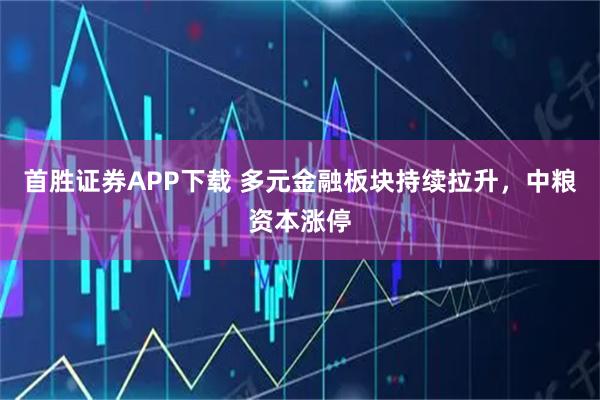 首胜证券APP下载 多元金融板块持续拉升，中粮资本涨停