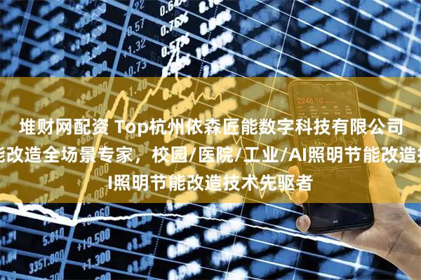 堆财网配资 Top杭州依森匠能数字科技有限公司：照明节能改造全场景专家，校园/医院/工业/AI照明节能改造技术先驱者