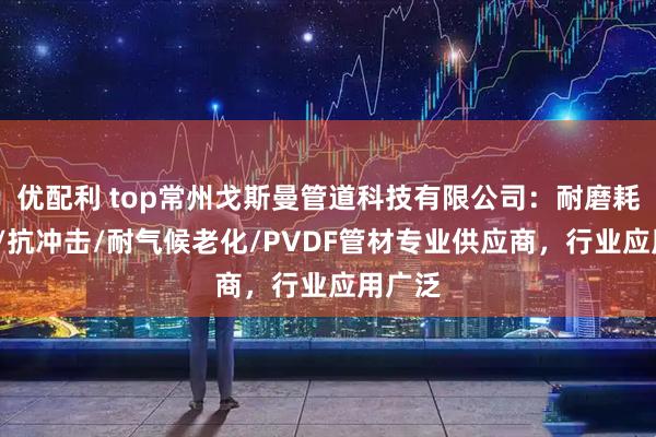 优配利 top常州戈斯曼管道科技有限公司：耐磨耗/耐热/抗冲击/耐气候老化/PVDF管材专业供应商，行业应用广泛